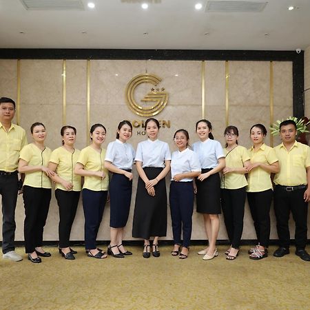 Golden Quang Tri Hotel Dong Ha Exterior foto