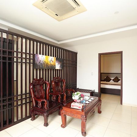 Golden Quang Tri Hotel Dong Ha Exterior foto