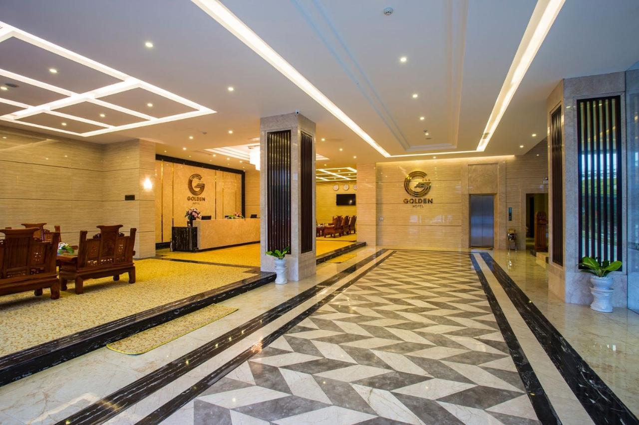 Golden Quang Tri Hotel Dong Ha Exterior foto