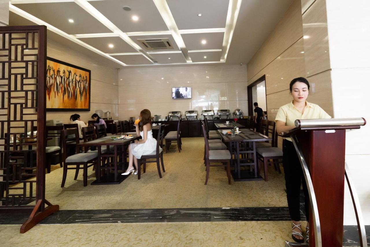 Golden Quang Tri Hotel Dong Ha Exterior foto
