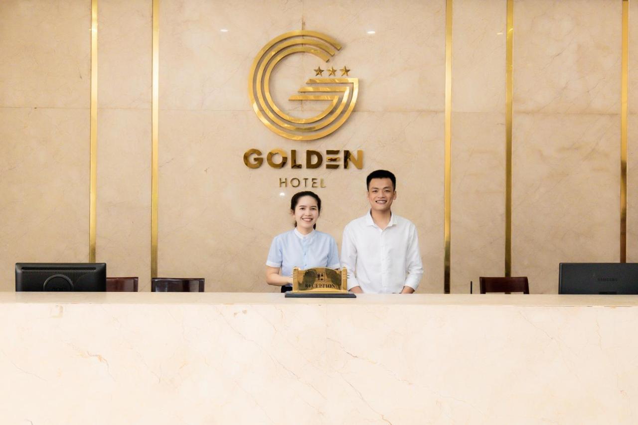 Golden Quang Tri Hotel Dong Ha Exterior foto