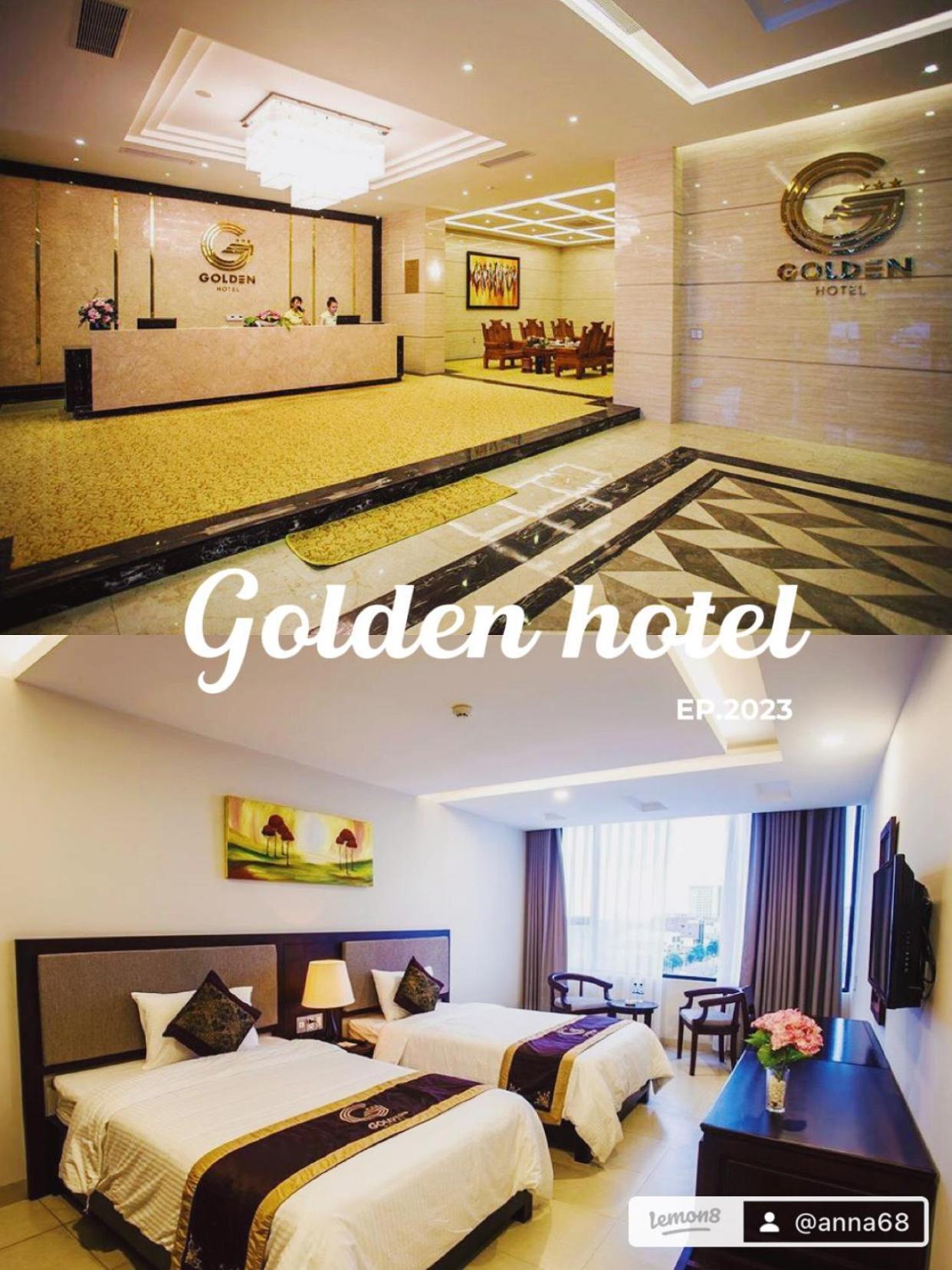 Golden Quang Tri Hotel Dong Ha Exterior foto