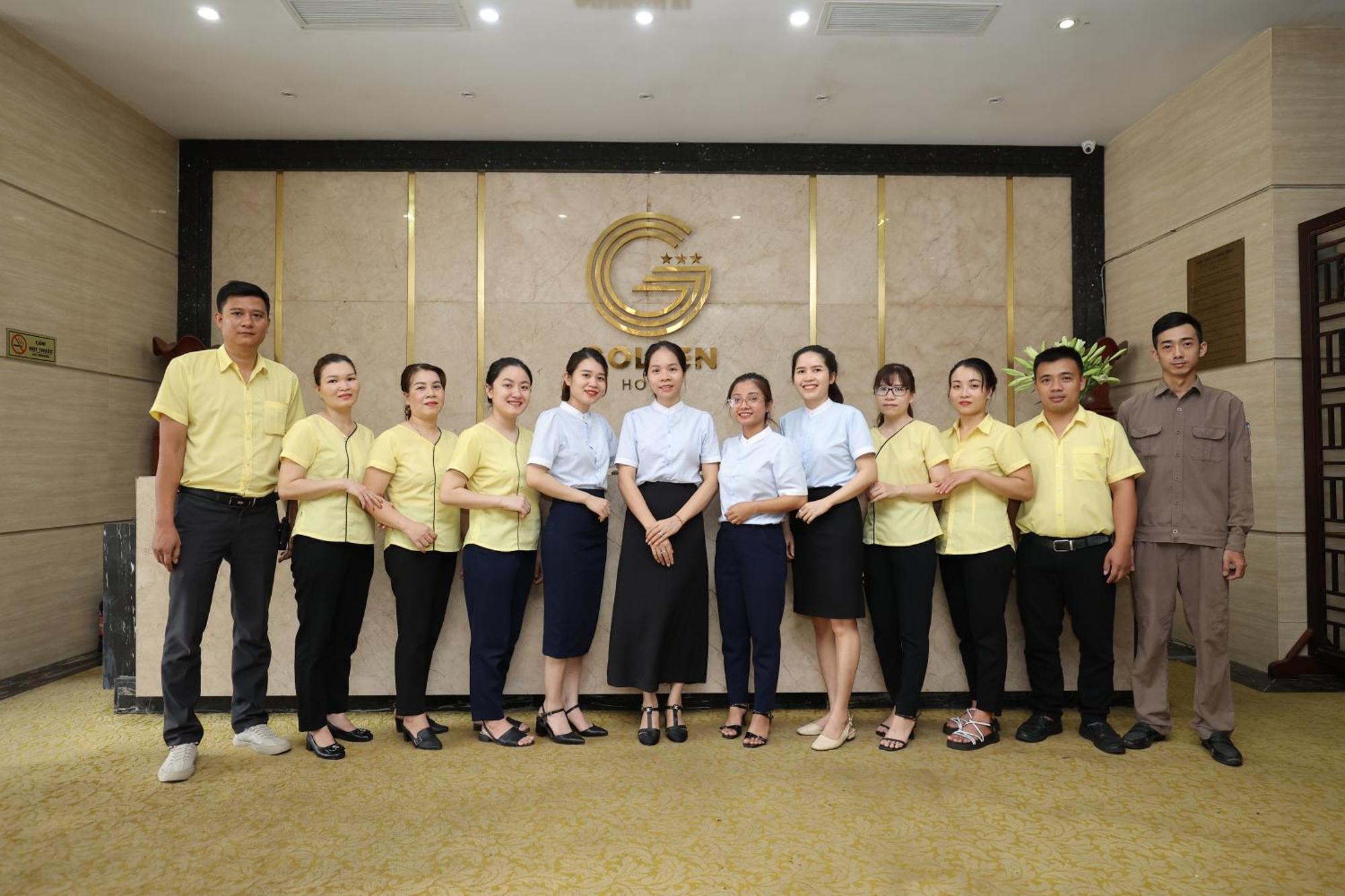Golden Quang Tri Hotel Dong Ha Exterior foto