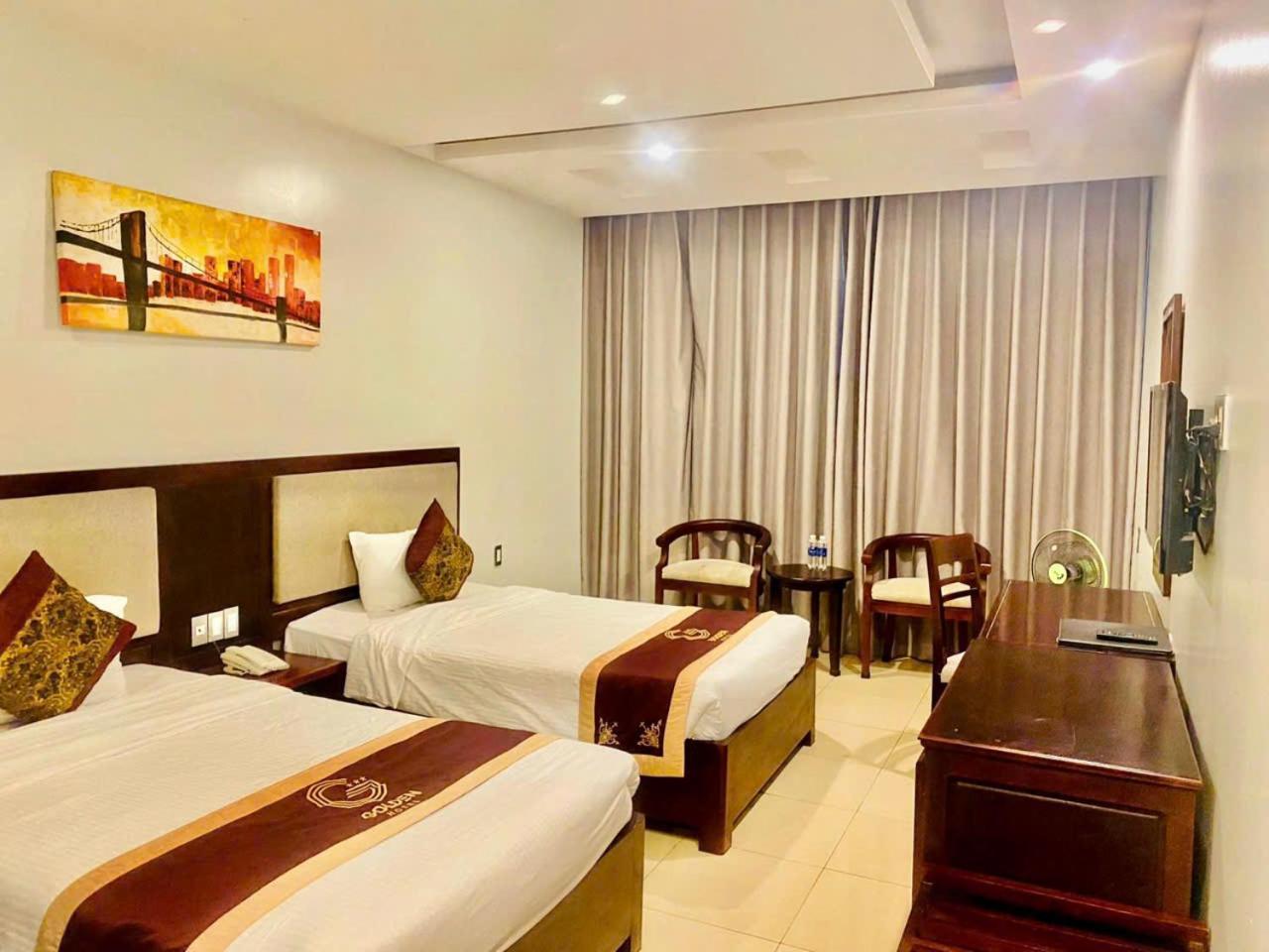 Golden Quang Tri Hotel Dong Ha Exterior foto