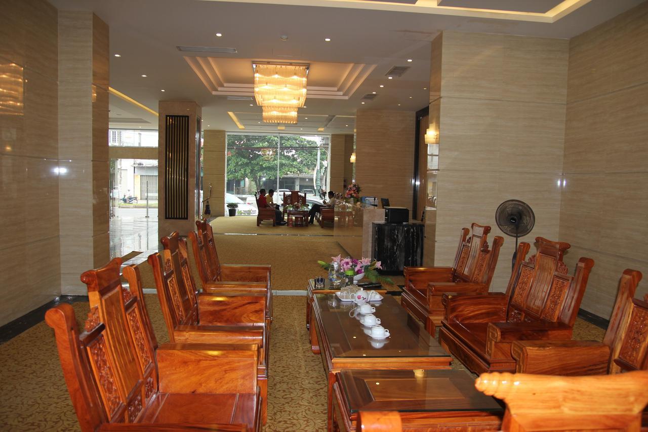 Golden Quang Tri Hotel Dong Ha Exterior foto