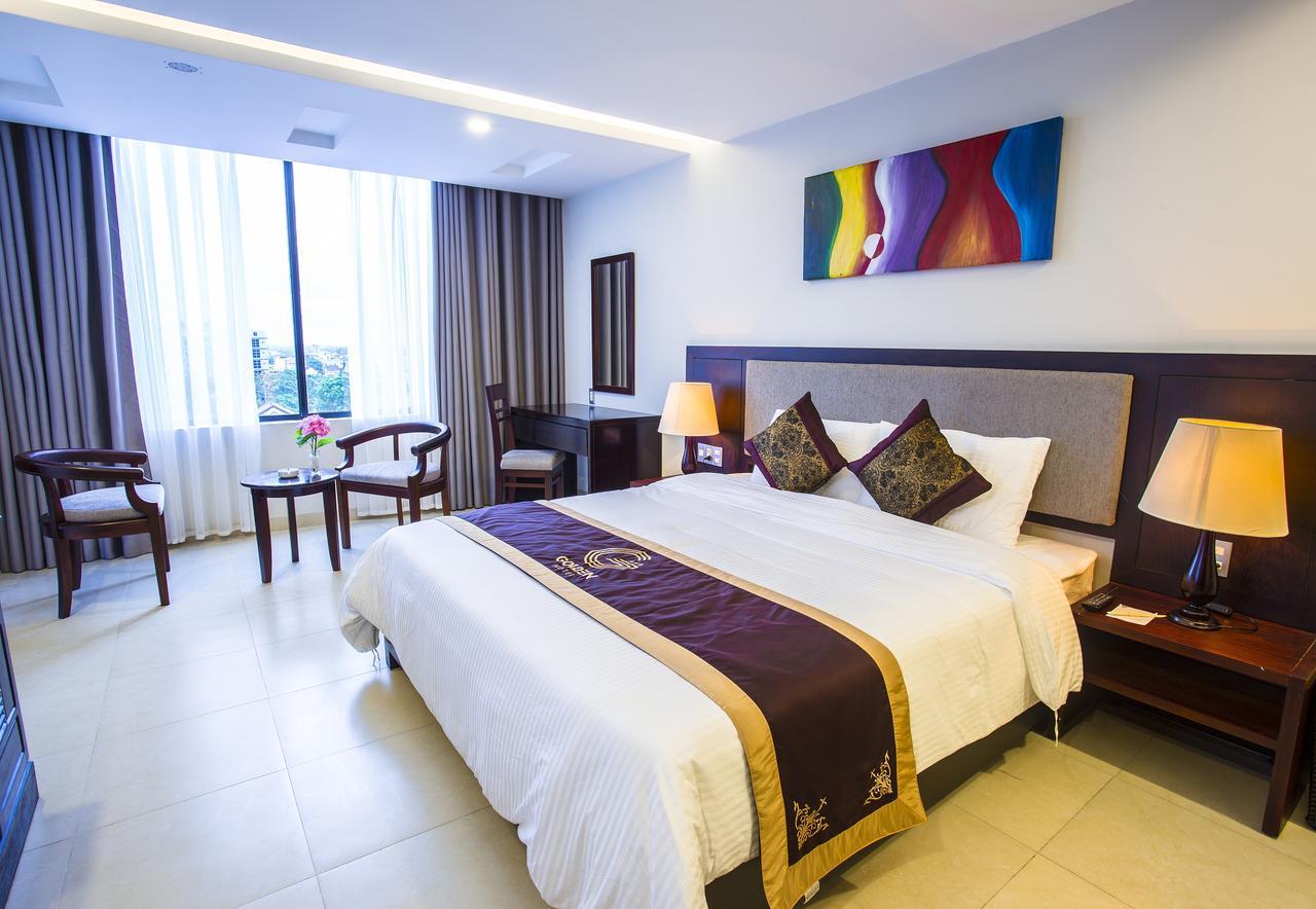Golden Quang Tri Hotel Dong Ha Exterior foto
