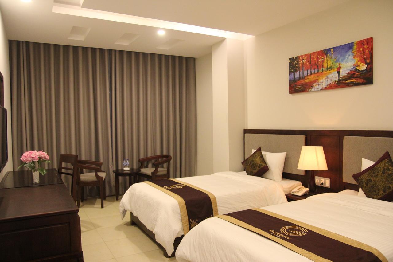 Golden Quang Tri Hotel Dong Ha Exterior foto