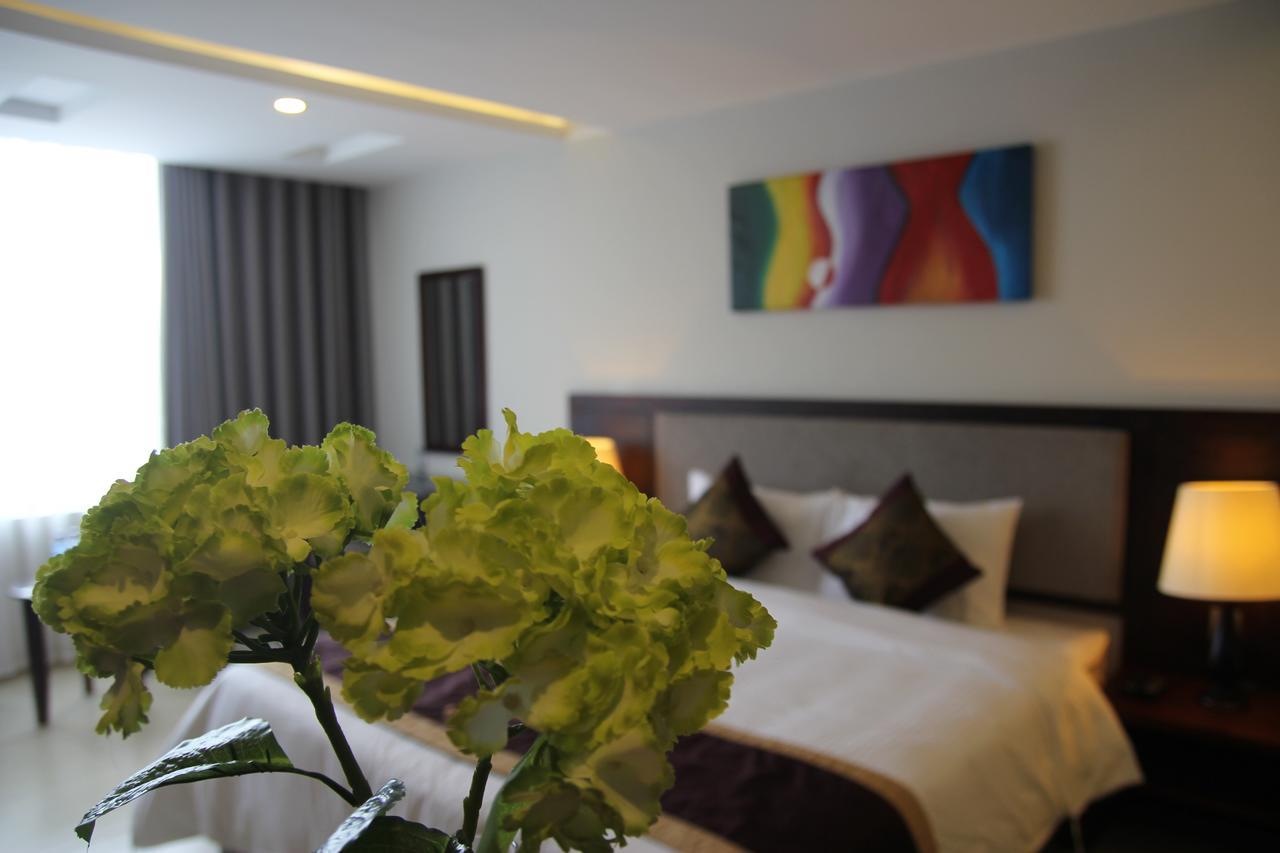 Golden Quang Tri Hotel Dong Ha Exterior foto