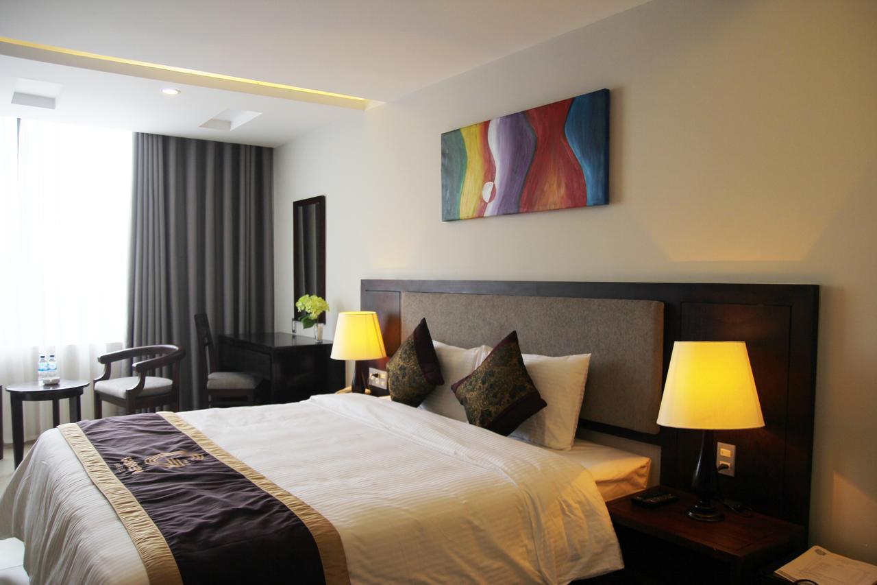 Golden Quang Tri Hotel Dong Ha Exterior foto
