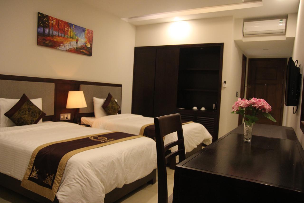 Golden Quang Tri Hotel Dong Ha Exterior foto