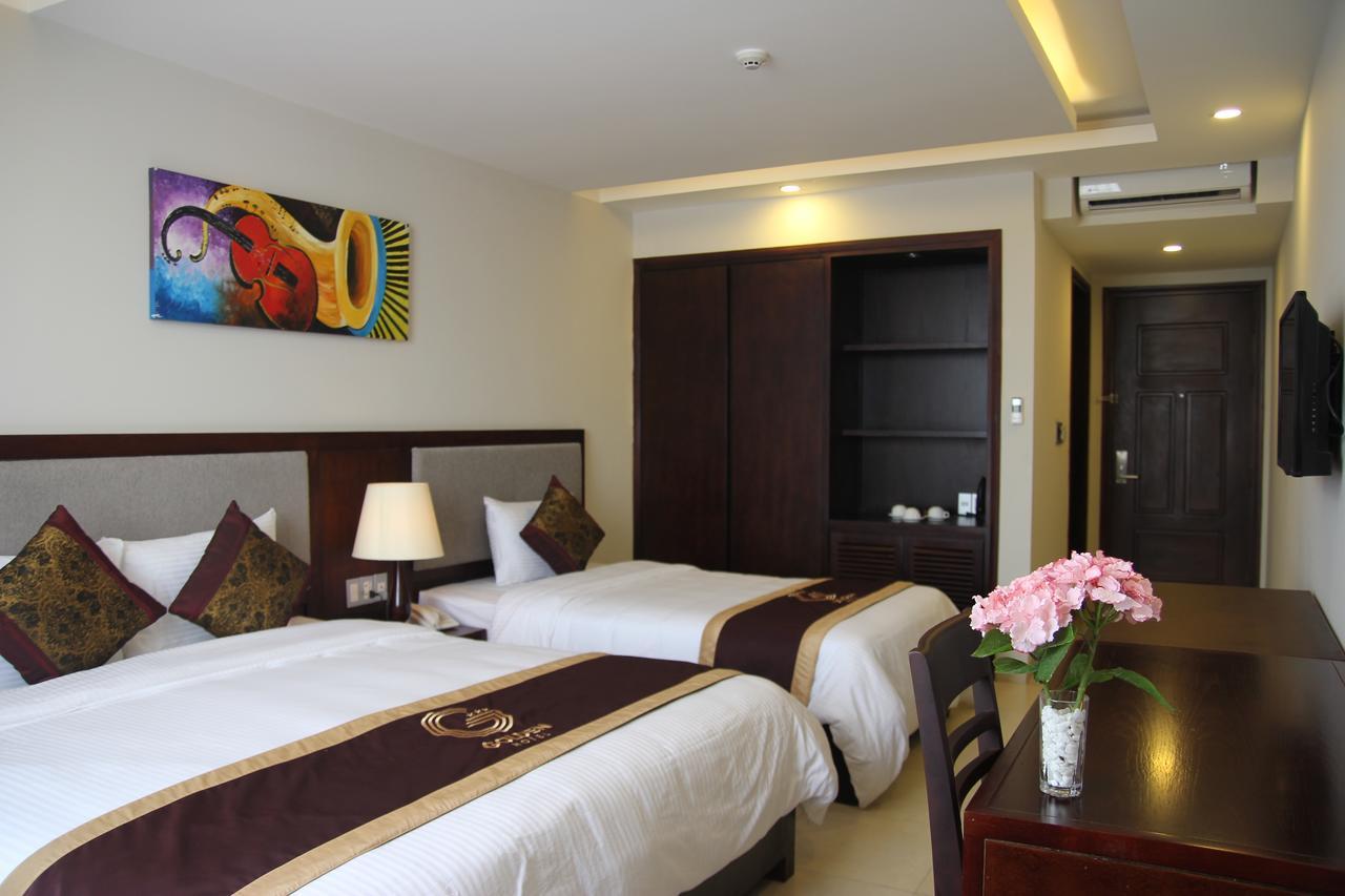 Golden Quang Tri Hotel Dong Ha Exterior foto