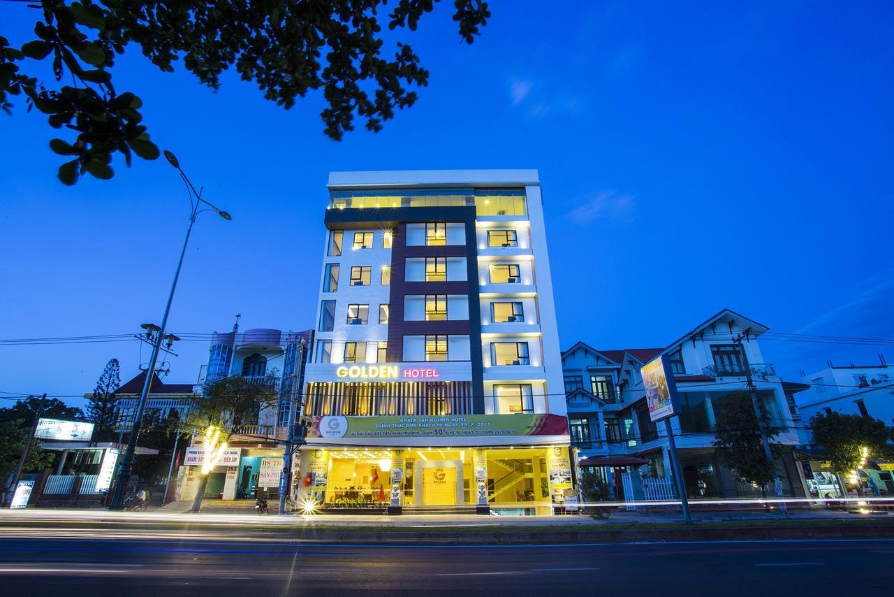 Golden Quang Tri Hotel Dong Ha Exterior foto
