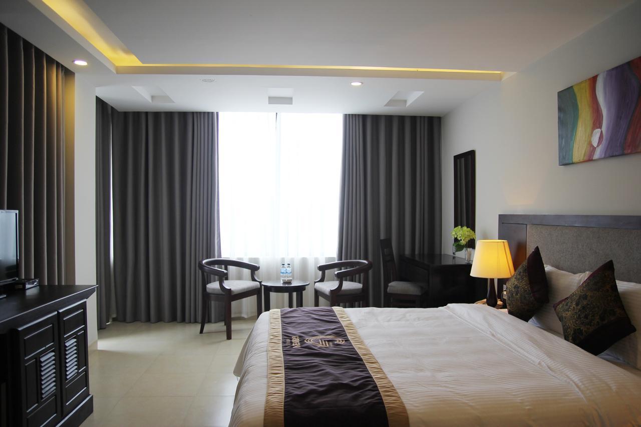 Golden Quang Tri Hotel Dong Ha Exterior foto