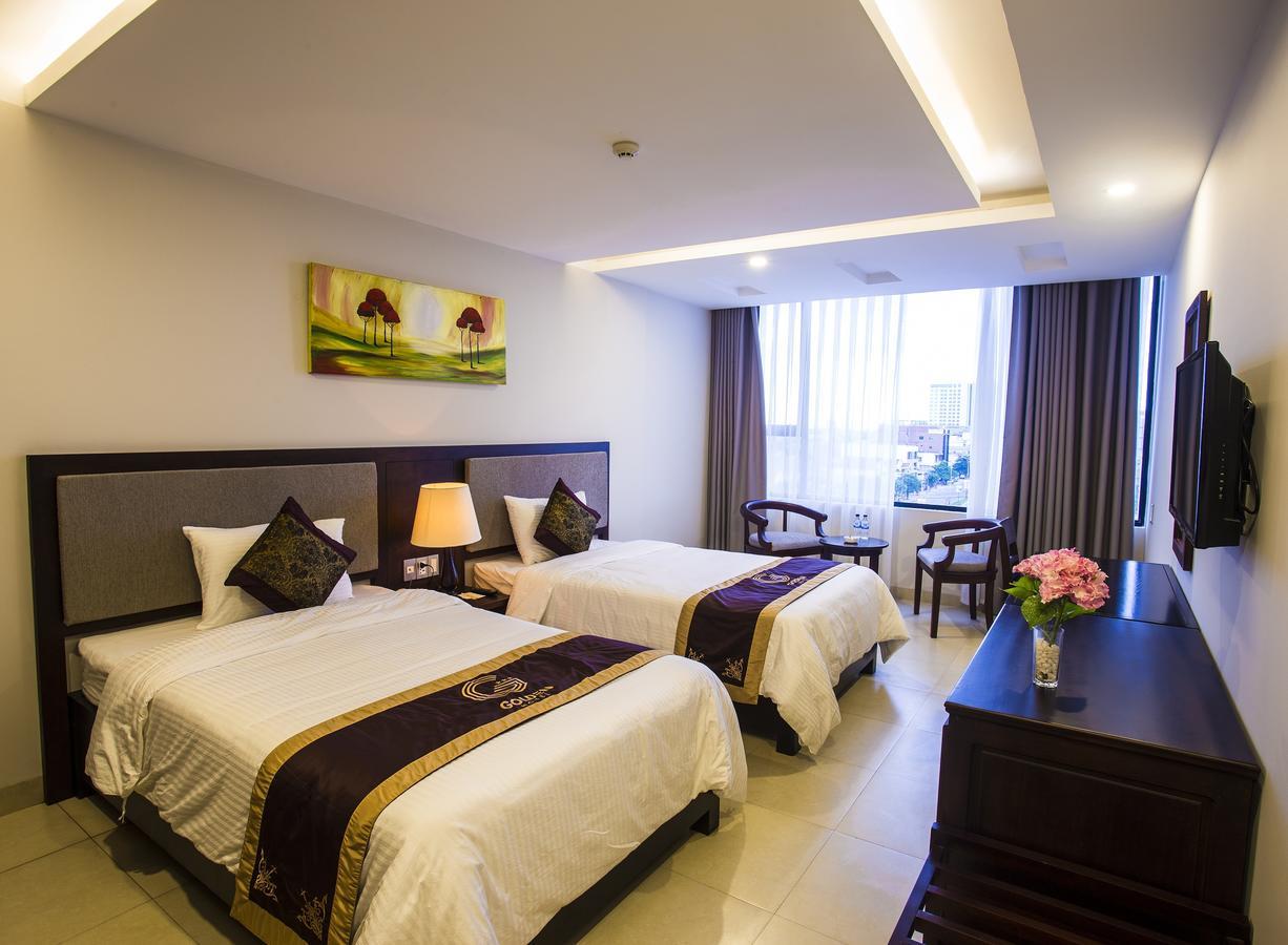 Golden Quang Tri Hotel Dong Ha Exterior foto