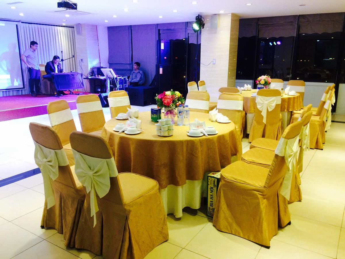 Golden Quang Tri Hotel Dong Ha Exterior foto